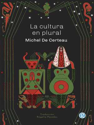 cover image of La cultura en plural